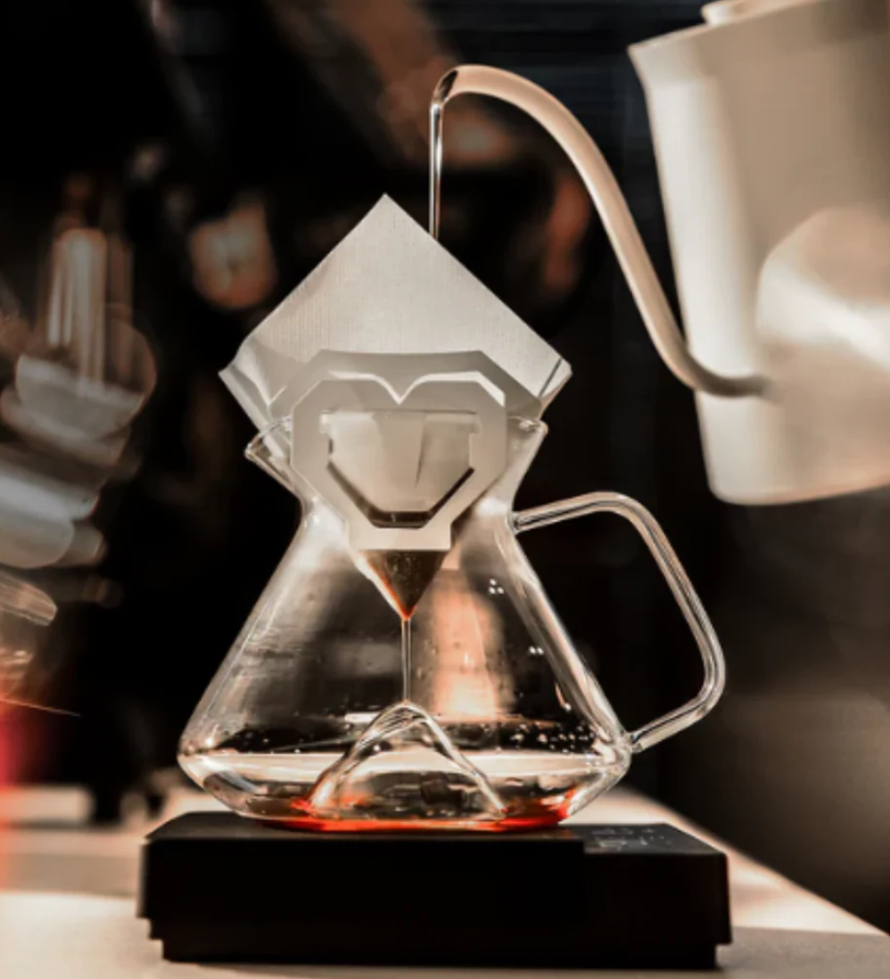 MHW-3Bomber Hill Coffee Server 360ml Transparent