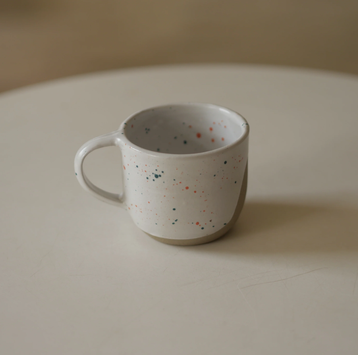 Kaloka C112 Curve White Cup Size Mediu