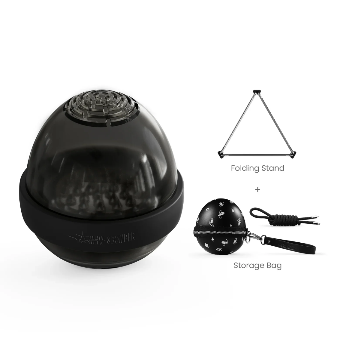 MHW-3BOMBER Eggonaut Dripper - Black
