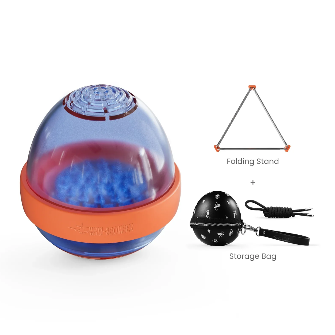 MHW-3BOMBER Eggonaut Dripper - Blue
