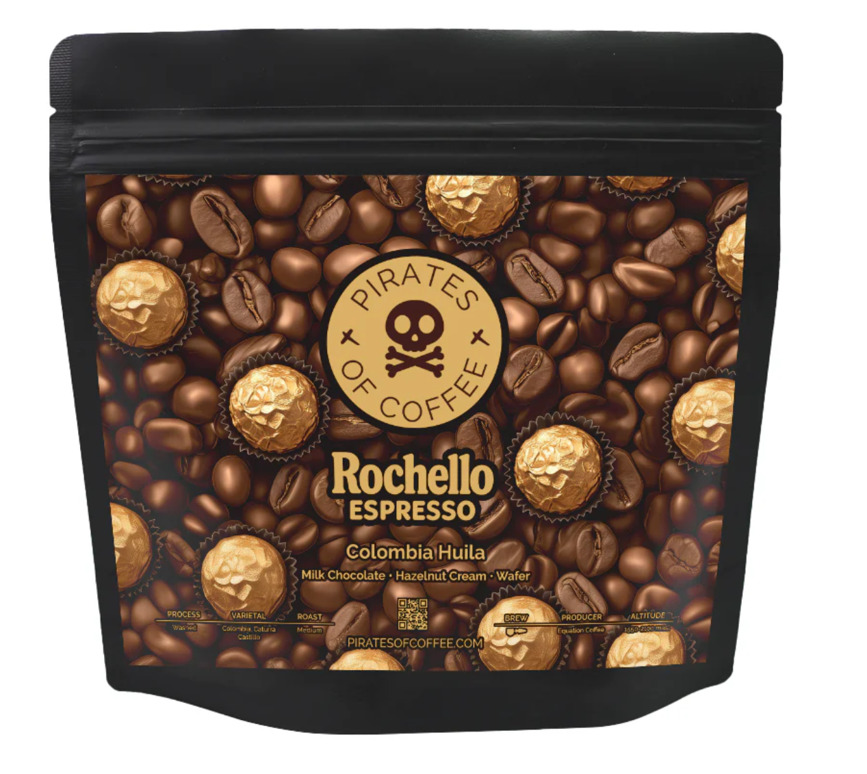 ROCHELLO ESPRESSO: Colombia Huila Washed