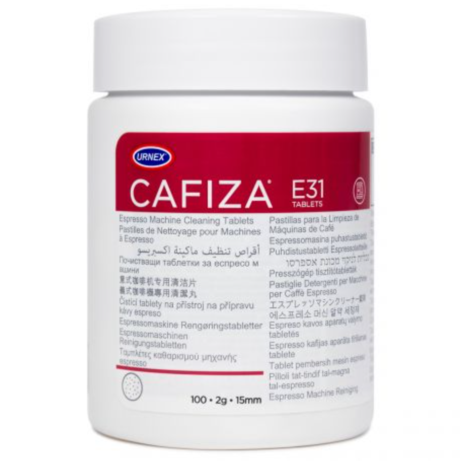 Urnex Cafiza Espresso Machine cleaning Tablets