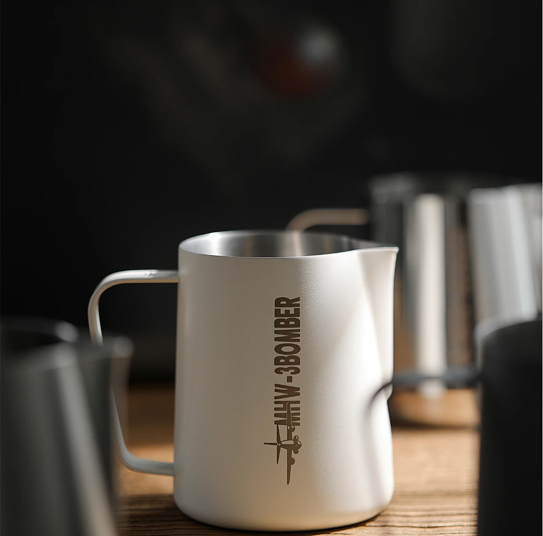 MHW-3BOMBER Milk Frothing Pitcher 3.0 White - 450 ml