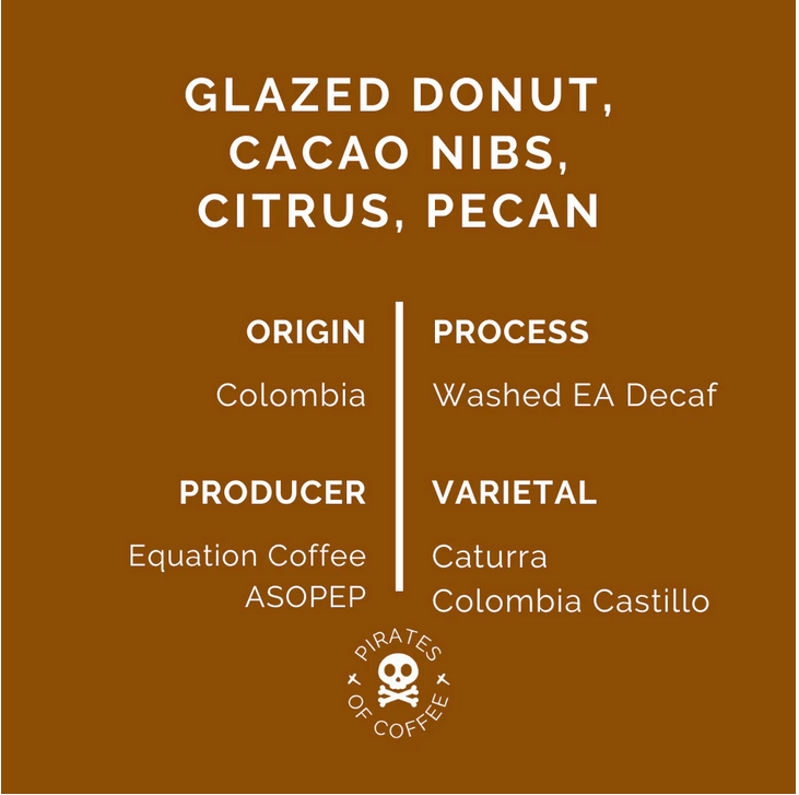 DONUT DECAF: Colombia Huila