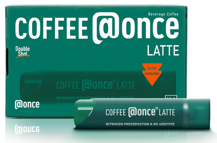 Coffee @ once Latte