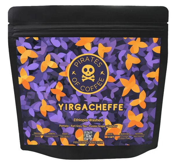 YIRGACHEFFE: Ethiopia Washed