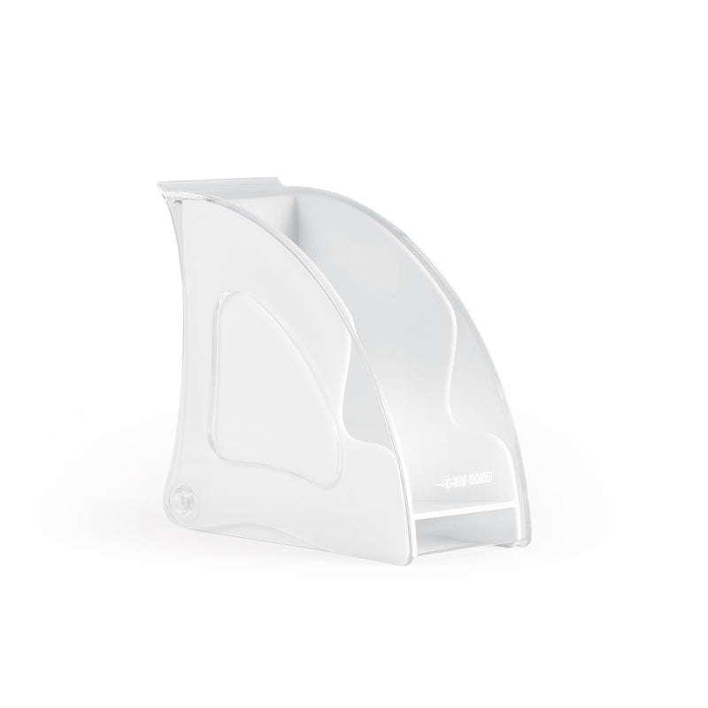 MHW-3BOMBER Snail Filter Paper Holder White