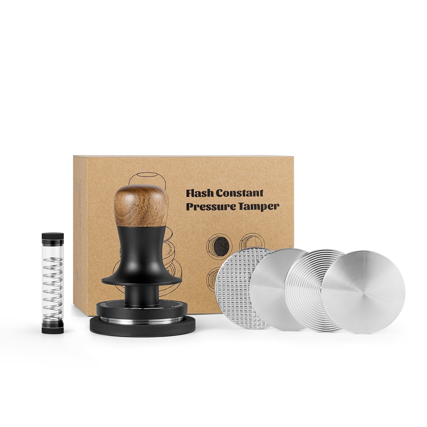 MHW-3BOMBER Flash Constant Pressure Tamper 2.0 Set