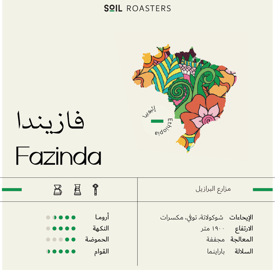 SOIL | FAZENDA
