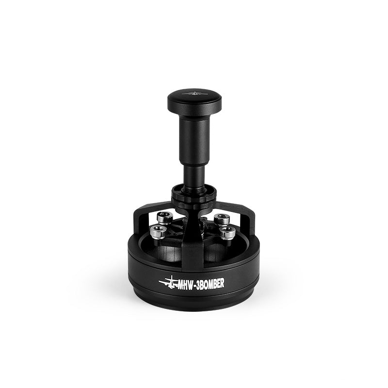MHW-3BOMBER Cyclone Needle Distribution Tool Black-58.35mm