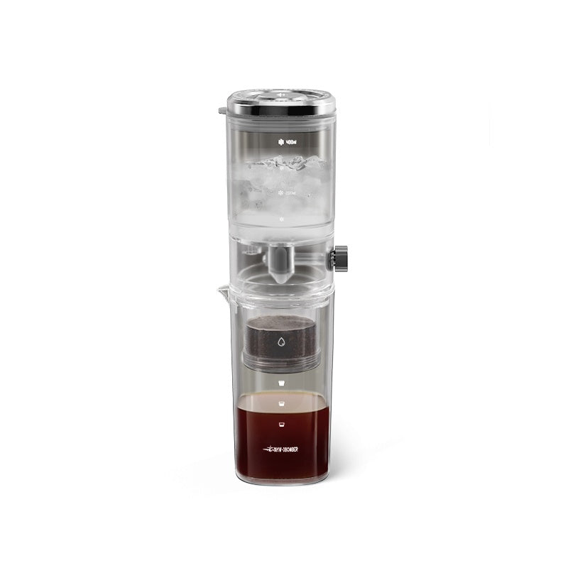MHW-3BOMBER Fresh Ice Dripper Cold Drip Coffee Maker Transparent-400m