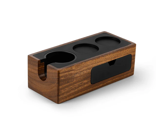 MHW-3BOMBER Wood Portafilter Holder 51-58mm universal