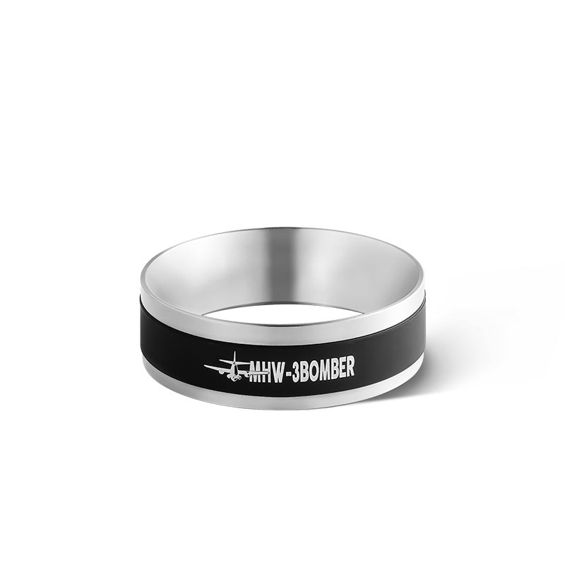 MHW-3BOMBER Magnetic Dosing Ring Black-58.35mm