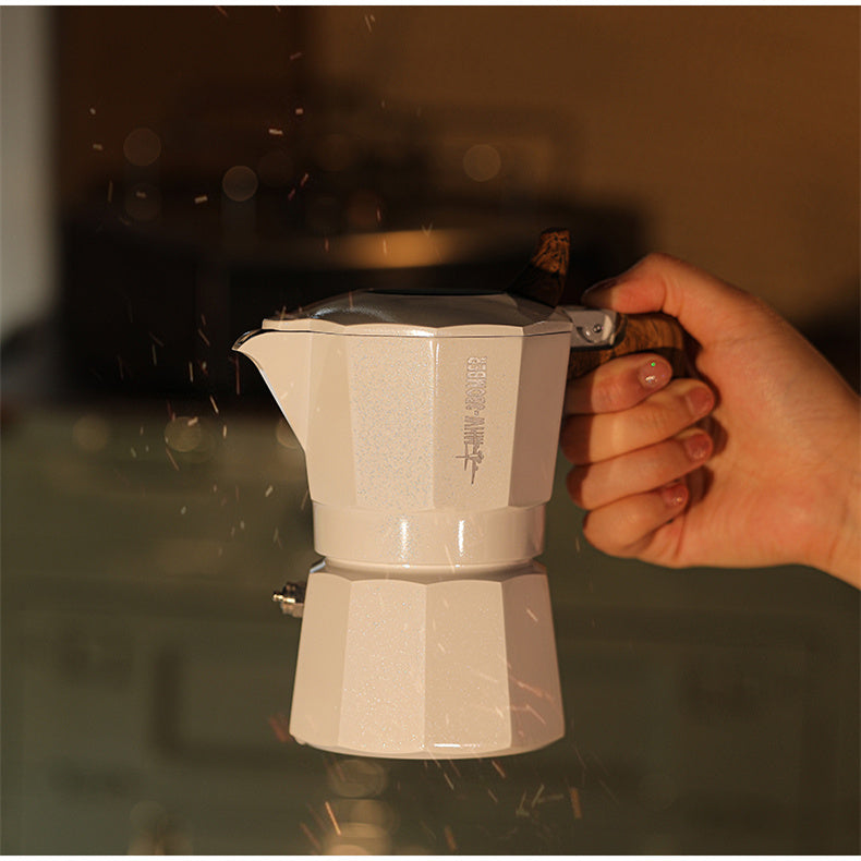 MHW-3BOMBER Double Valve Moka Pot 100ml