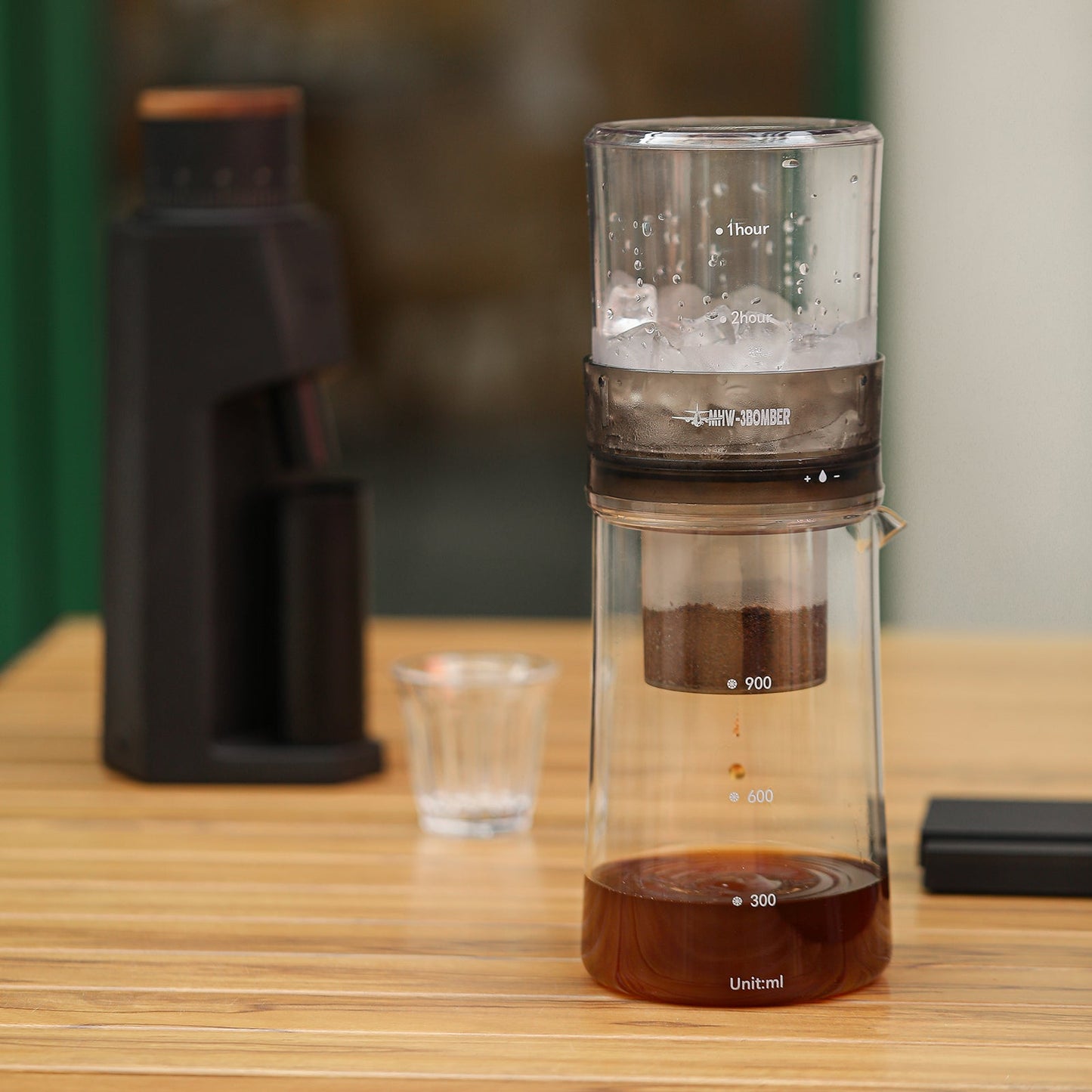 MHW-3BOMBER Coffee Baro Ice Dripper Cold Drip Coffee Maker 600ml