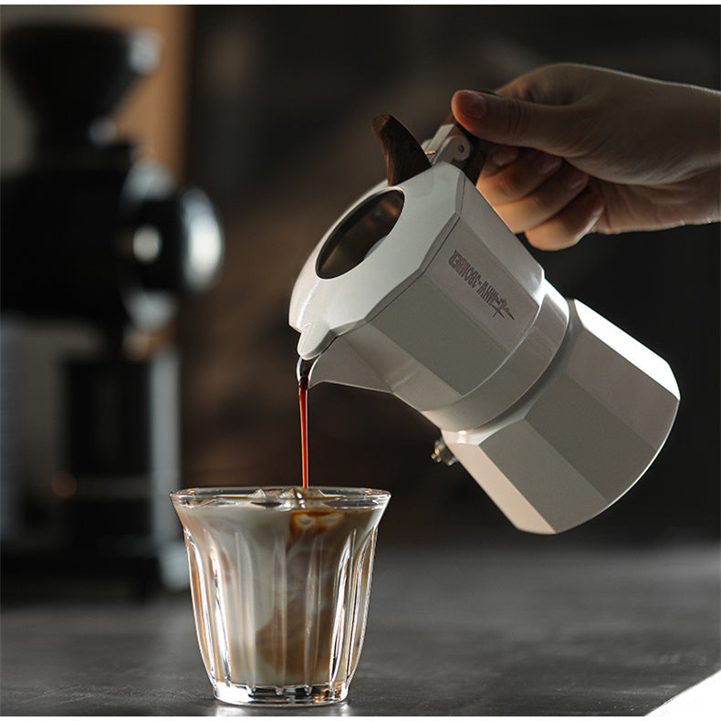 MHW-3BOMBER Double Valve Moka Pot 100ml