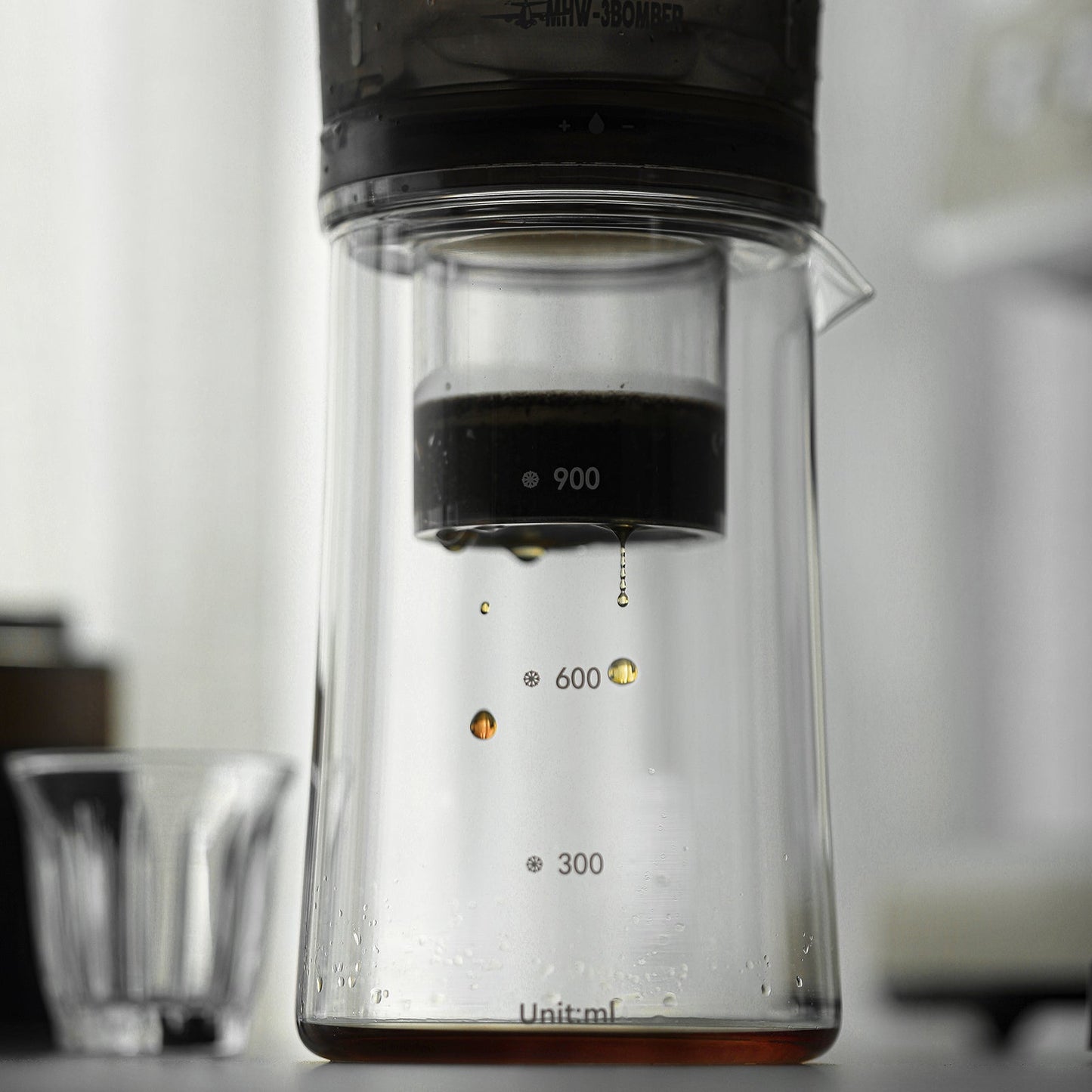 MHW-3BOMBER Coffee Baro Ice Dripper Cold Drip Coffee Maker 600ml