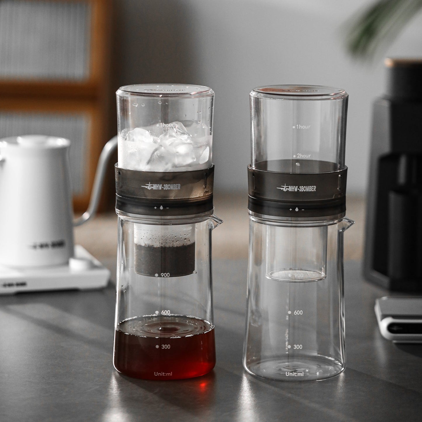MHW-3BOMBER Coffee Baro Ice Dripper Cold Drip Coffee Maker 600ml