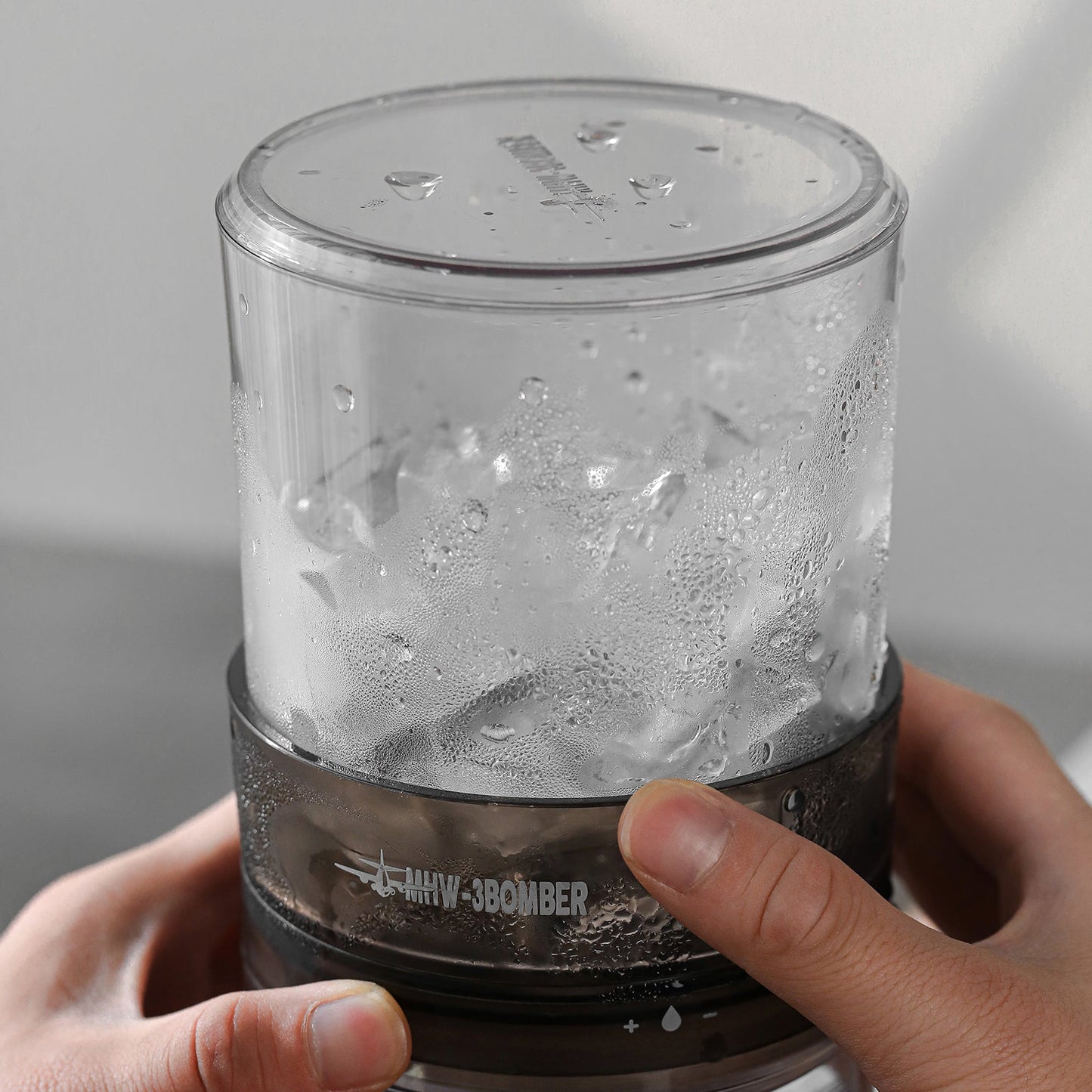 MHW-3BOMBER Coffee Baro Ice Dripper Cold Drip Coffee Maker 600ml