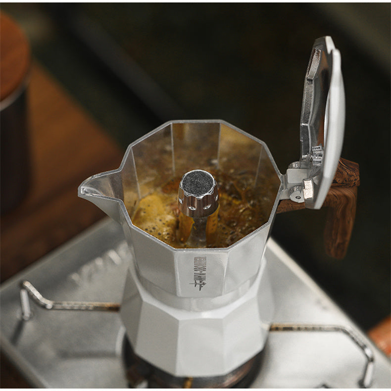 MHW-3BOMBER Double Valve Moka Pot 100ml