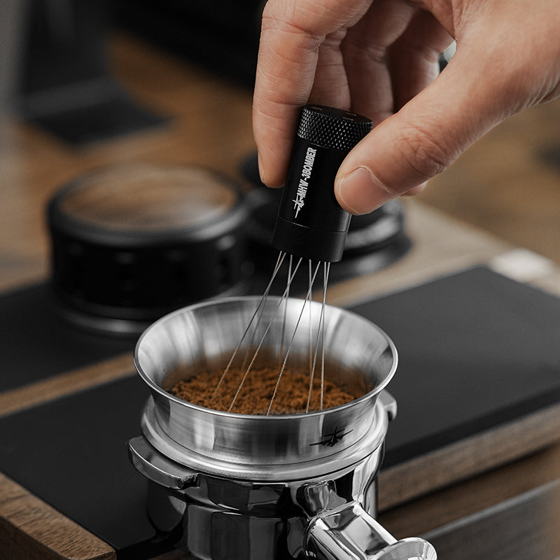 MHW-3BOMBER Stainless Steel Coffee Dosing Funnel