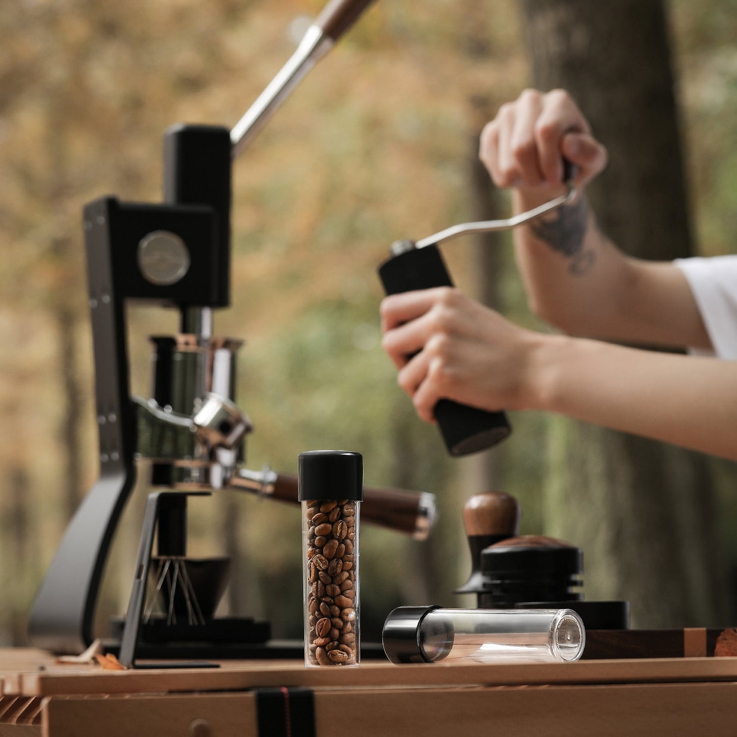 MHW-3BOMBER Coffee Energy Tubes Sets