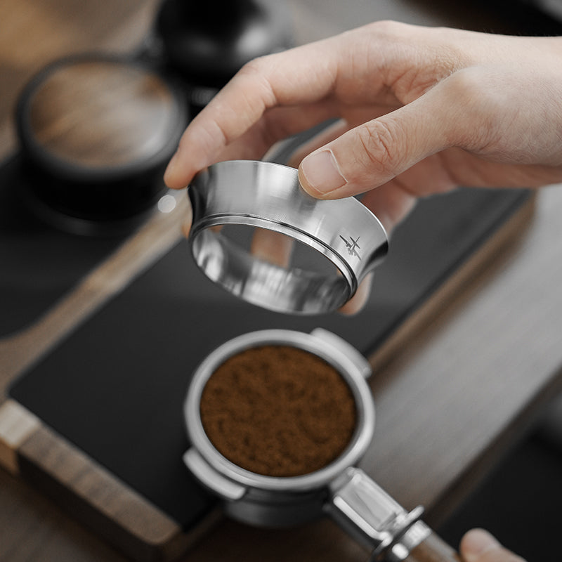 MHW-3BOMBER Stainless Steel Coffee Dosing Funnel
