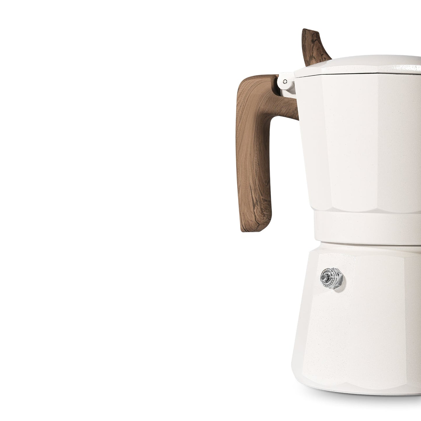 MHW-3BOMBER Double Valve Moka Pot 100ml