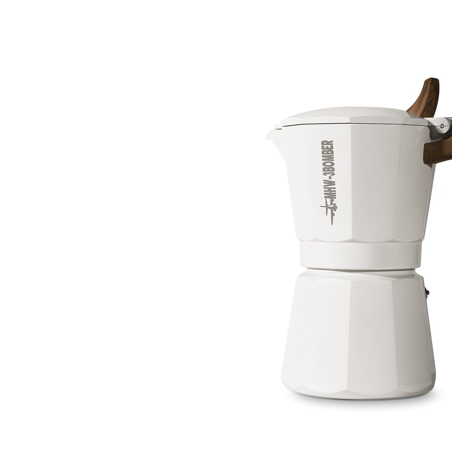 MHW-3BOMBER Double Valve Moka Pot 100ml