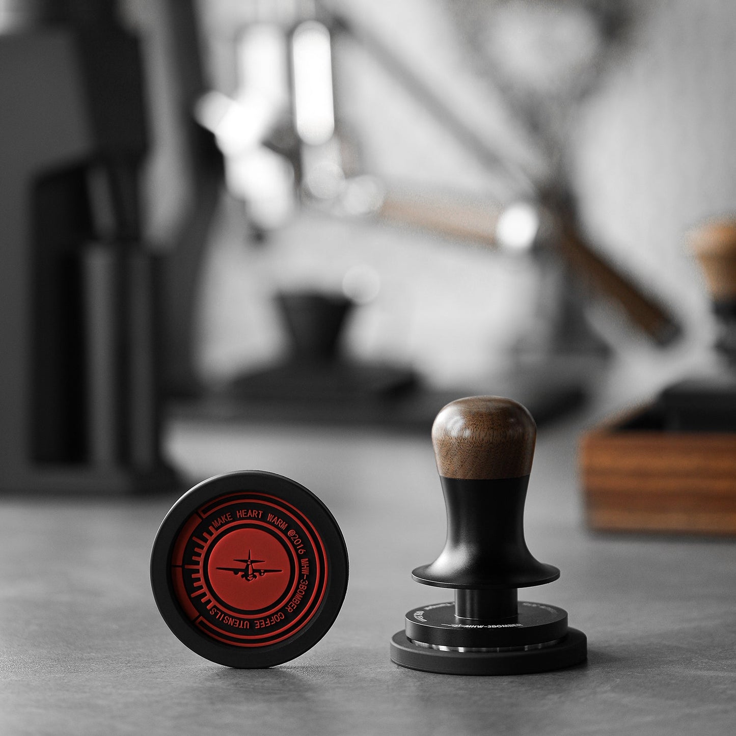 MHW-3BOMBER Silicone Tamper Storage Mat 51-58mm