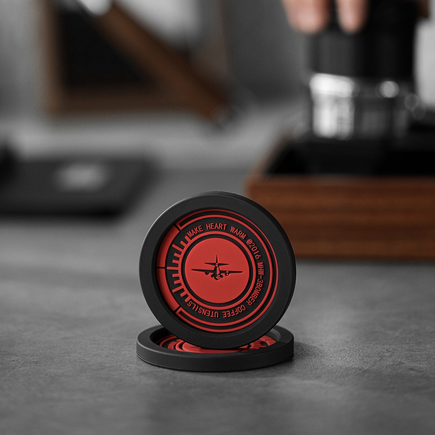 MHW-3BOMBER Silicone Tamper Storage Mat 51-58mm