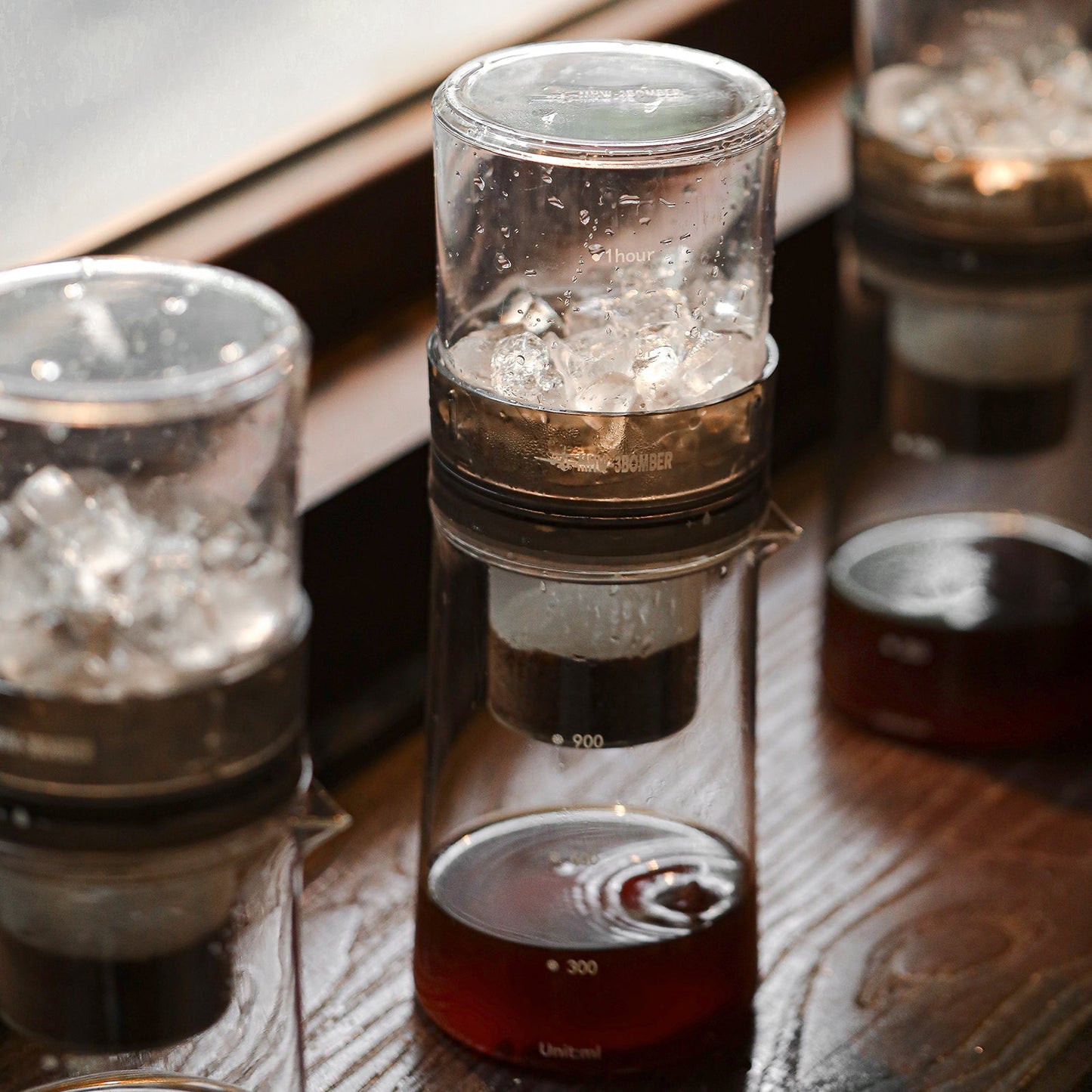 MHW-3BOMBER Coffee Baro Ice Dripper Cold Drip Coffee Maker 600ml