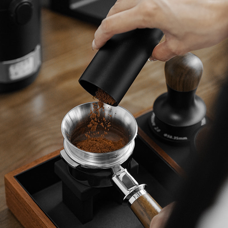 MHW-3BOMBER Stainless Steel Coffee Dosing Funnel