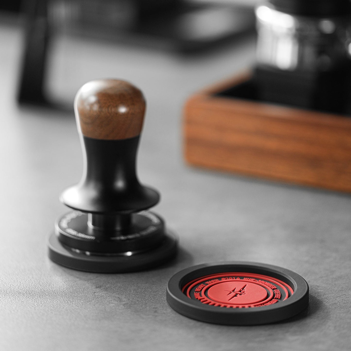 MHW-3BOMBER Silicone Tamper Storage Mat 51-58mm