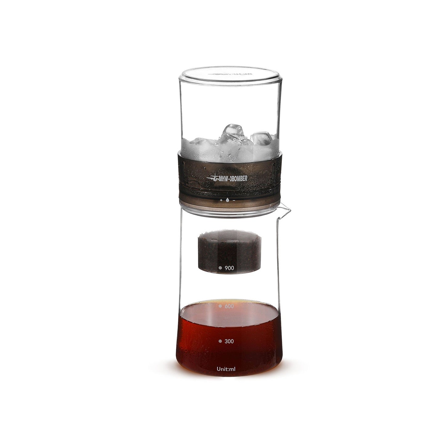 MHW-3BOMBER Coffee Baro Ice Dripper Cold Drip Coffee Maker 600ml