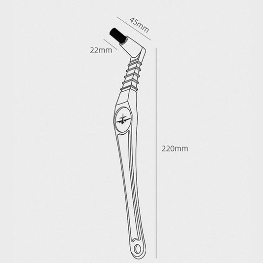 MHW-3BOMBER Elbow Brush