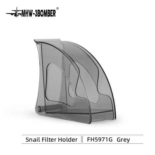 MHW-3Bomber - Snail Filter Paper Holder - Grey (Copy)