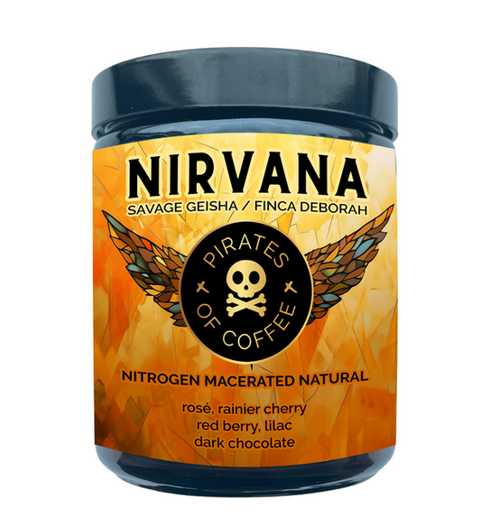 NIRVANA GEISHA: Nitrogen Macerated Natural