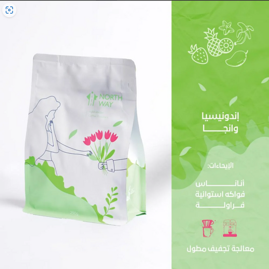 North Way - اندونسيا وانوجا