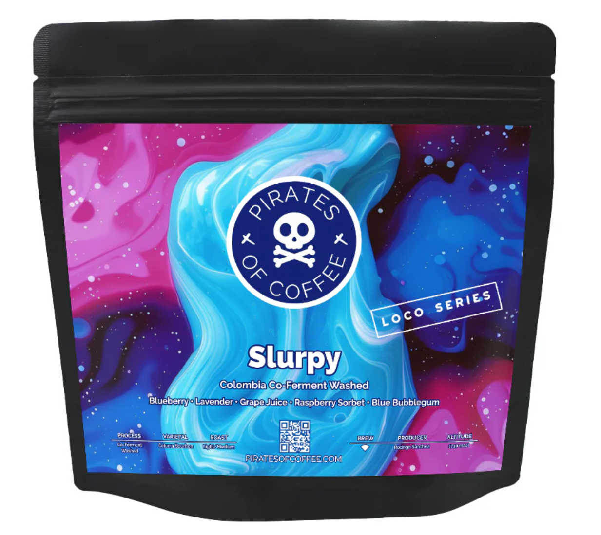 SLURPY: Colombia Rodrigo Sanchez Co-Ferment Washed