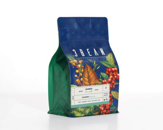 3BEAN-أوغندا بوجيسو (250 جم)