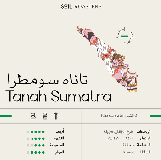 soil - تاناه سومطرا