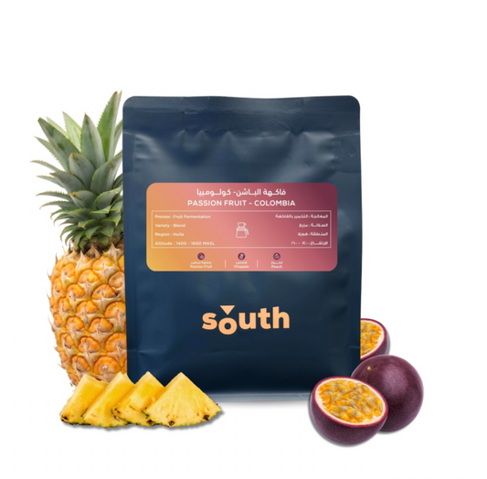 SOUTH - الباشن فروت - كولومبيا