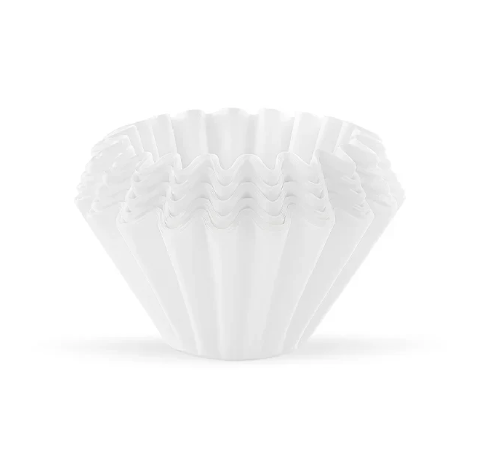 MHW-3BOMBER Cake-shaped Coffee Filter Paper - 155 (50pcs)
