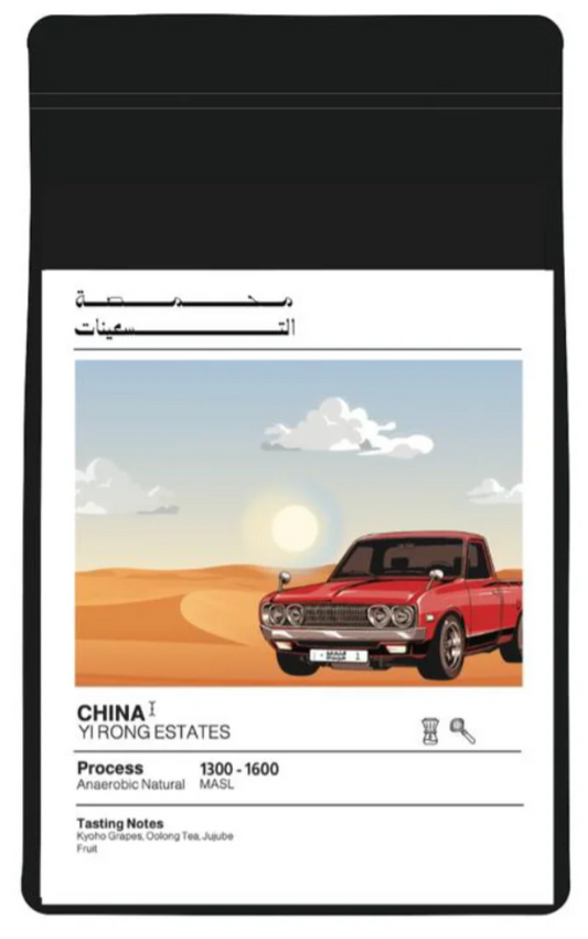 China – Yi Rong Estates| التسعينات