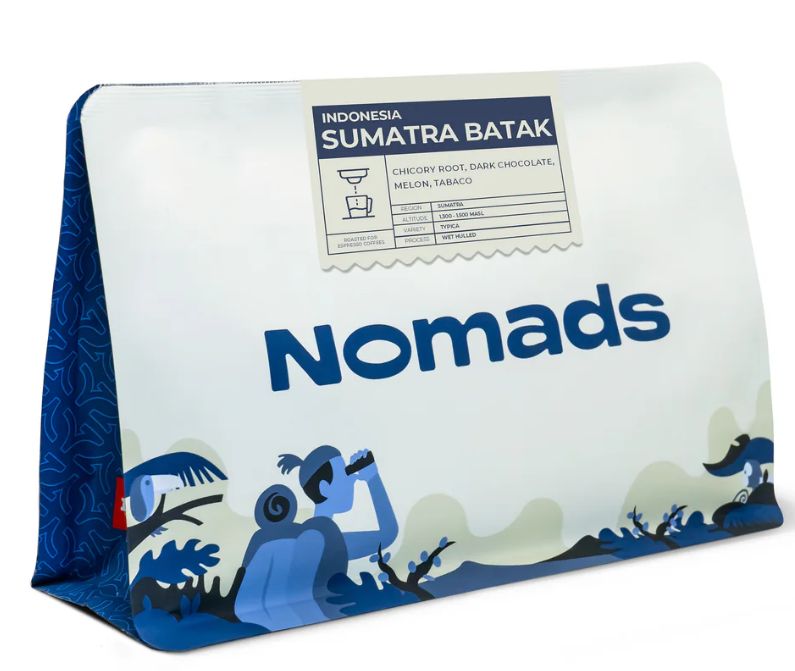 Indonesia Sumatra Batak |محمصه نومادس