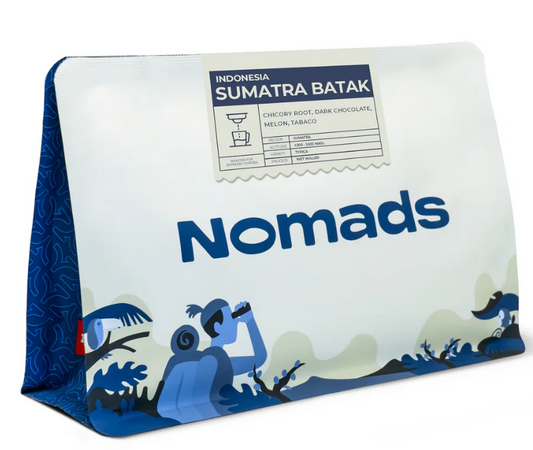 Indonesia Sumatra Batak |محمصه نومادس