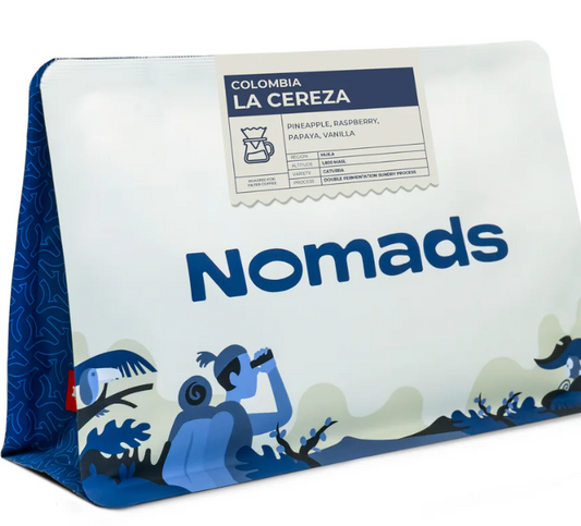 Colombia La Cereza| محمصه نومادس