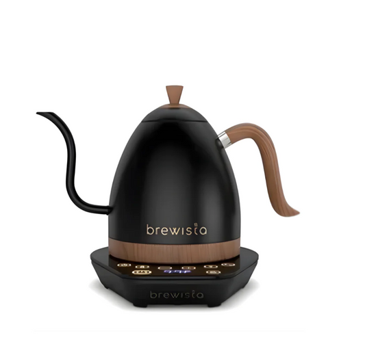 New Brewista 600ml Artisan Gooseneck Kettle - BLACK