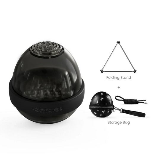 MHW-3BOMBER Eggonaut Dripper - Black